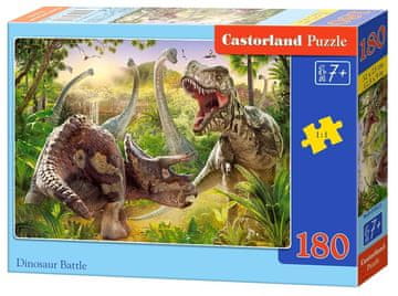 Castorland Puzzle Duel dinozavrov 180 kosov
