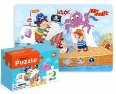 DoDo Puzzle Mini Sea Adventure 35 kosov