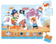 DoDo Puzzle Mini Sea Adventure 35 kosov
