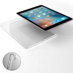 MG Slim Case Ultra Thin silikonski ovitek za iPad 10.2'' 2019 / iPad Pro 10.5'' 2017 / iPad Air 2019, pregleden