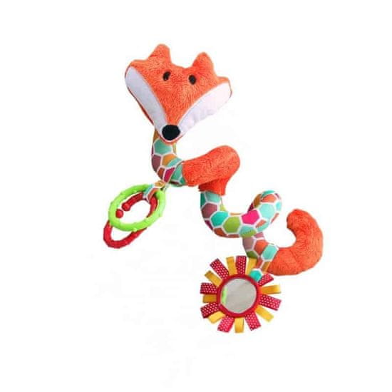 Mom's aktivnostna spirala Foxy, oranžna