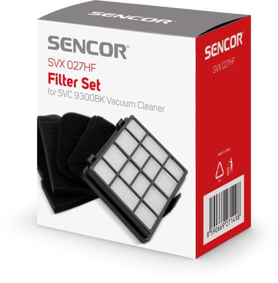 SENCOR SVX 027HF set filtrov za SVC 9300BK sesalnik