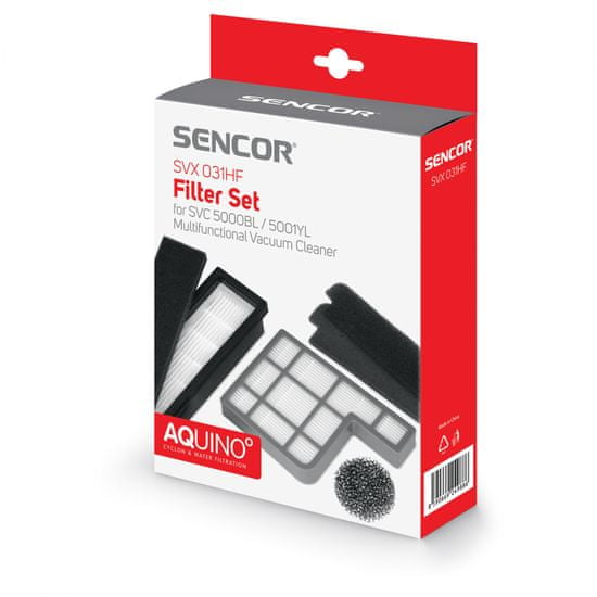 SENCOR SVX 031HF set filtrov za SVC 500× sesalnik