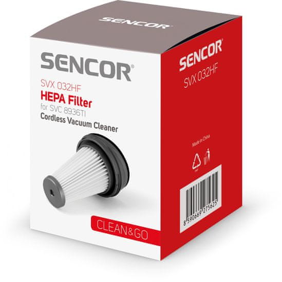 SENCOR SVX 032HF T HEPA filter za SVC 8936TI brezžični sesalnik