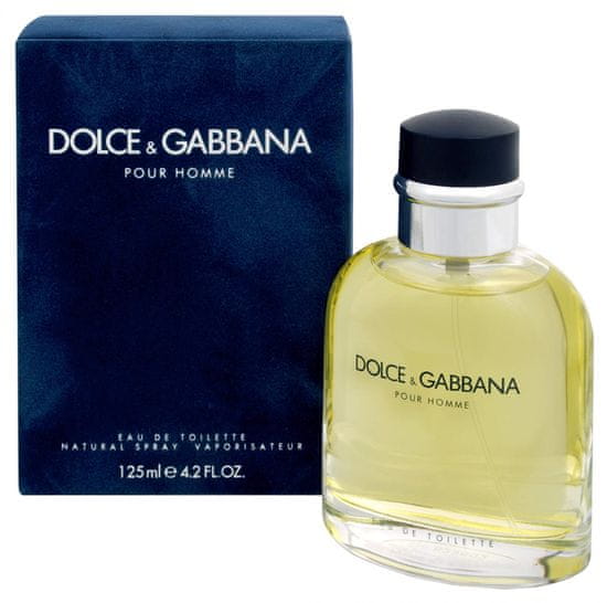 Dolce & Gabbana Pour Homme toaletna voda, 200 ml