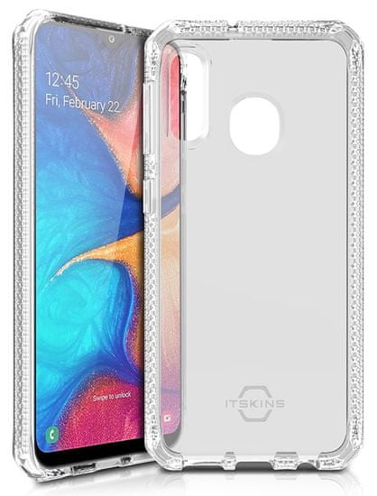 Itskins Spectrum gel 2 m Drop ovitek za Samsung Galaxy A21, prozoren - Odprta embalaža