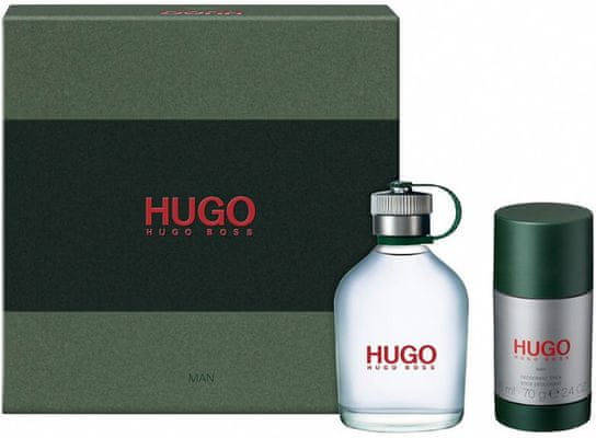 Hugo Boss toaletna voda Hugo, 75 ml + deodorant v stiku, 75 ml