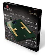 Berlingerhaus Pametna osebna tehtnica z analizo telesa 150 kg Emerald Collection BH-9108