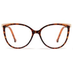 Neogo Joanne 3 prozorna očala, Brown