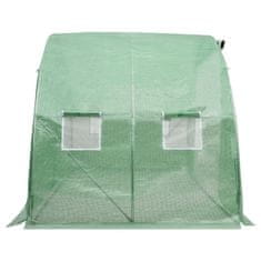 Vidaxl Rastlinjak 8 m2 2x4x2 m