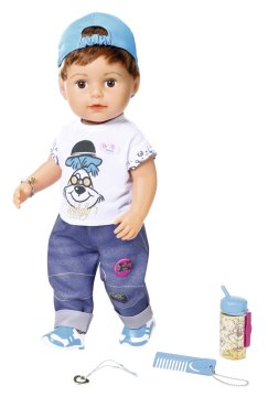 BABY born Soft Touch starejši brat, 43 cm