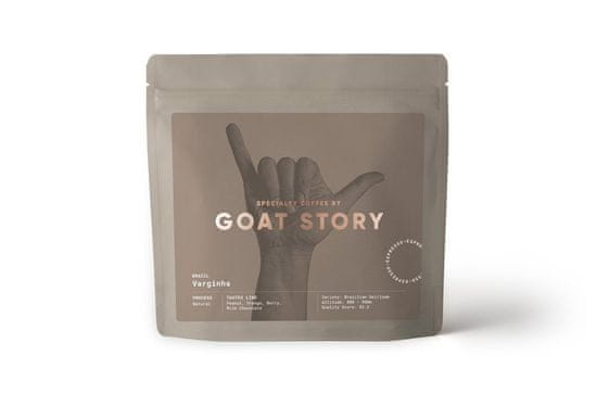 Goat story Coffee Brazil Varginha pražena kavna zrna v vrečki, 250 g
