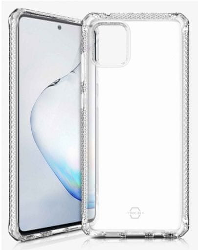 Itskins Spectrum gel 2 m Drop ovitek za Samsung Galaxy Note10 Lite, prozoren