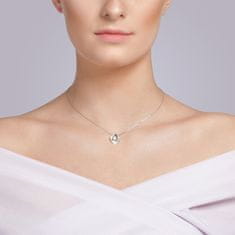Preciosa Srebrna ogrlica Optica 6141 00