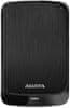 A-Data HV320 zunanji trdi disk, HDD, 2 TB, črn (AHV320-2TU31-CBK)