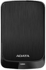 A-Data HV320 zunanji trdi disk, HDD, 2 TB, črn (AHV320-2TU31-CBK)
