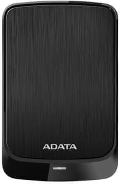 A-Data HV320 zunanji trdi disk, HDD, 2 TB, črn (AHV320-2TU31-CBK)