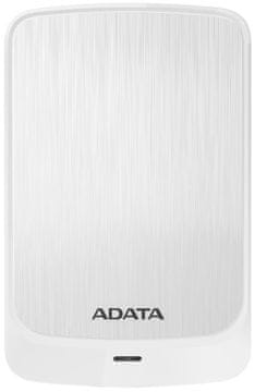 A-Data HV320 zunanji trdi disk, HDD, 1 TB, bel (AHV320-1TU31-CWH)