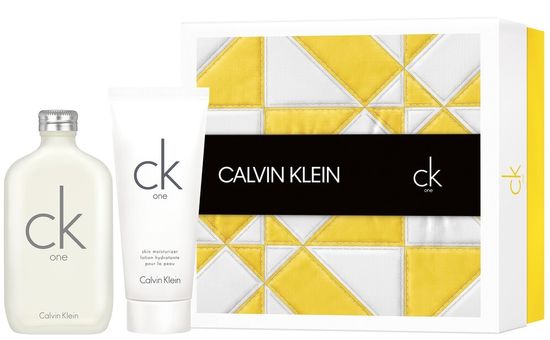 Calvin Klein CK One toaletna voda, 200 ml + mleko za telo, 200 ml