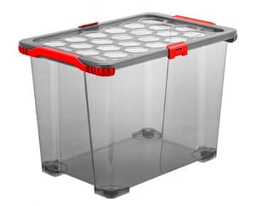 Rotho škatla za shranjevanje s kolesi EVO TOTAL, 65 l