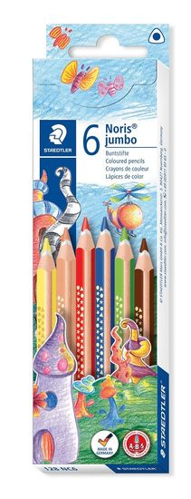 Staedtler barvice Noris Club Triplus Jumbo ABS, 6/1