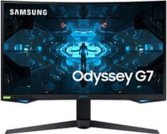 Samsung Odyssey G7 LC27G75TQSR monitor, 68,58 cm