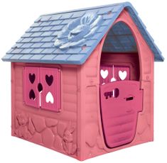 Dohany otroška vrtna hiška My First Play House, roza