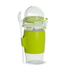 Tefal Master Seal To Go posoda za jogurt skodelico in žlico 0,45 l N1071410