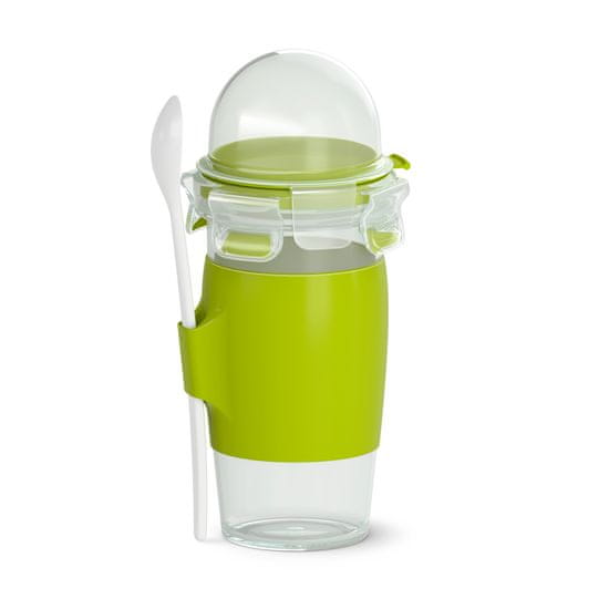 Tefal Master Seal To Go posoda za jogurt skodelico in žlico 0,45 l N1071410 - Odprta embalaža