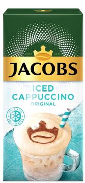 Jacobs Iced Cappuccino Original, 8x17,8 g, 142,4 g - Odprta embalaža