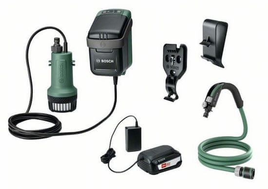 Bosch akumulatorska črpalka za deževnico GardenPump 18 (06008C4200)