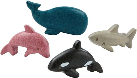 Plan Toys Set - Morske živali