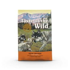 Taste of the Wild High Prairie Puppy krma za psičke, pečeni bizon, 12,2 kg