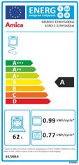 Amica steklokeramični štedilnik 1.618CE3.333HTaQ(Xx)