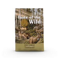 Taste of the Wild Pine Forest Canine hrana za odrasle pse, divjačina in stročnice, 12,2 kg