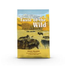 High Prairie Canine hrana za odrasle pse, pečeni bizon in divjačina, 5,6 kg