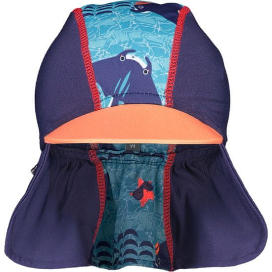 Pop-in Manta Ray otroška kapa s šiltom z UV zaščito 50