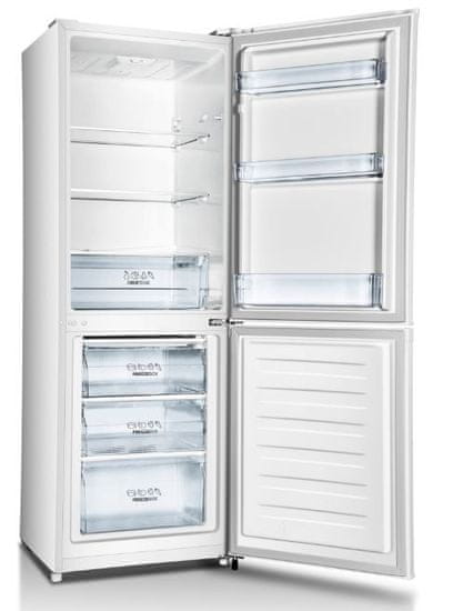 Gorenje RK4161PW4 prostostoječi kombinirani hladilnik