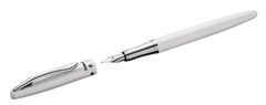 Pelikan nalivno pero Jazz Elegance, v blisterju, belo