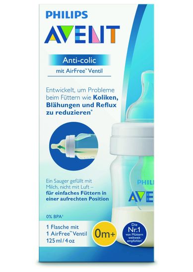 Philips Avent SCF810/14 Anti-colic steklenička, 125 ml