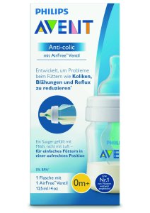  Philips Avent steklenička SCF810/14 Anti-colic, 125 ml 