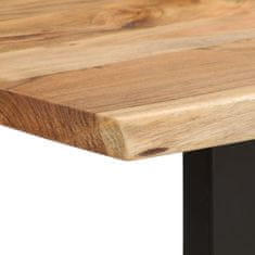Vidaxl Jedilna miza 180x90x76 cm trden akacijev les