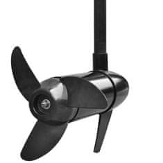 Vidaxl Električni motor trolling P25 55 lbs