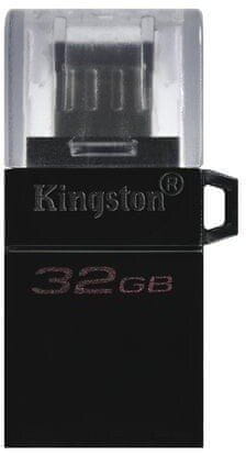 Kingston DataTraveler microDuo 3.0 G2 USB spominski ključ, 32 GB