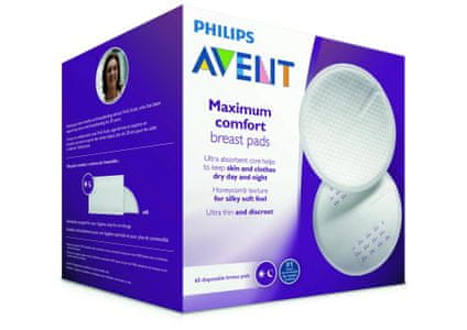  Philips Avent prsne blazinice SCF254/61, 60 kosov 