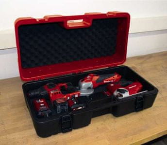 Einhell kovček za PXC orodje E-Box L70/35