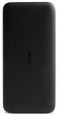 Redmi Power Bank prenosna baterija, 10000 mAh, črna