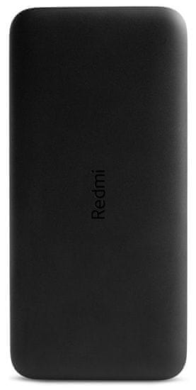 Xiaomi Redmi Power Bank prenosna baterija, 10000 mAh, črna