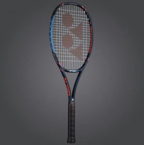 Yonex VCore Pro 97L lopar za tenis, modro-oranžen, 290 g, G1