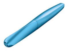 Pelikan Twist nalivno pero, ledeno modro + 2 črnilna vložka